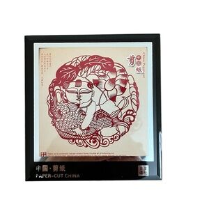 Paper art wall hanging